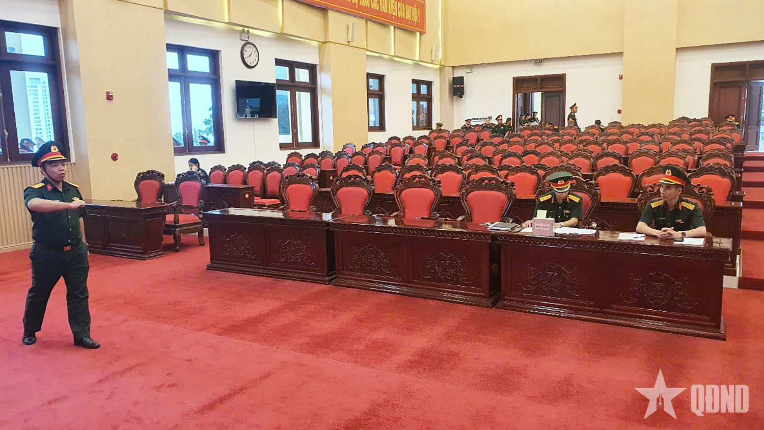 Bộ CHQS tỉnh Quảng Ninh: Kiểm tra điều lệnh, thể lực, bắn súng cho sĩ quan, quân nhân chuyên nghiệp năm 2025

